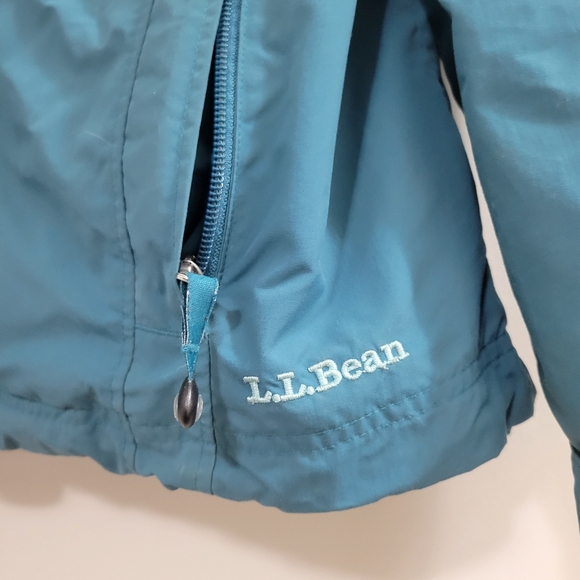 L.l. bean convertible jacket two piece liner and windbreaker XL - Picture 2 of 6